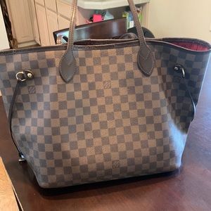 Louis Vuitton Neverful Mm 11.4 h * 12.6 l